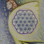 Flower of life Engel Flower of life Engel