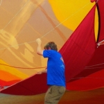 Ballonnetje oplaten Ballonnetje oplaten