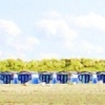 Veertig strandhuisjes, een familie Veertig strandhuisjes, een familie