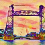 Drie bruggen vibrant Drie bruggen vibrant