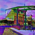 Brug voorhaven vibrant Brug voorhaven vibrant