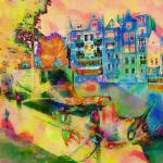 Kolkje Delfshaven vibrant Kolkje Delfshaven vibrant