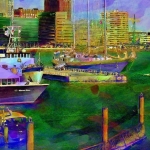 Nieuwe Maze en Eendracht vibrant Nieuwe Maze en Eendracht vibrant