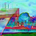 ss Rotterdam met Zwaan vibrant ss Rotterdam met Zwaan vibrant
