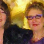 Marjan en Karin Marjan en Karin