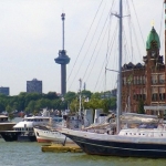 Eendracht met Euromast Eendracht met Euromast