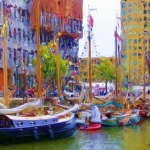 Bootjes bij het witte huis Bootjes bij het witte huis