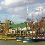 Veerhaven tot Wereldmuseum Veerhaven tot Wereldmuseum