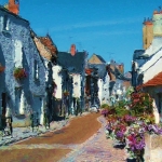 Straatje Normandie Straatje Normandie