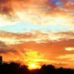 Zonsondergang Zonsondergang