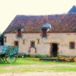 Franse boerderij Franse boerderij