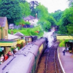 Stoomtrein Stoomtrein