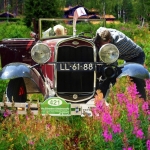 A Ford Cabrio A Ford Cabrio