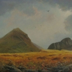 Marsco Skye Scotland Marsco Skye Scotland