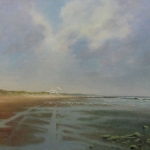 Meeuwen op het strand Meeuwen op het strand