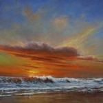 Avond licht Avond licht