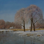 Winterlandschap 2 Winterlandschap 2