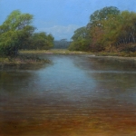 Zomers landschap zwanenmeer Zomers landschap zwanenmeer