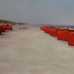 op een rij op een rij