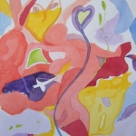 Aquarel 22 Een wereld om van te Dromen. Aquarel 22 Een wereld om van te Dromen.