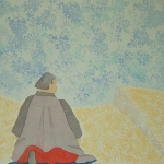 Aquarel 28 MEDITATIE Aquarel 28 MEDITATIE