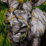 Neushoorn/Eenhoorn Neushoorn/Eenhoorn
