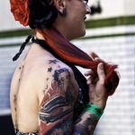 Tattoo in Red Tattoo in Red