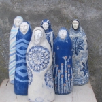 Serie Lady's Blauw Serie Lady's Blauw