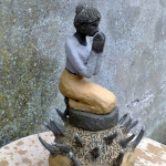 Lady Meditating Lady Meditating