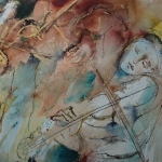 De violist De violist