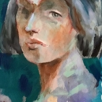 Kleurrijk portret 2