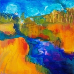 Kleurenlandschap I Kleurenlandschap I