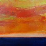 Colorscape - Sunset I Colorscape - Sunset I