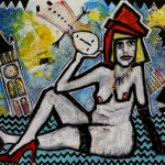 Schilderij Schilderij
