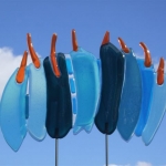 Glas sculptuur Glas sculptuur