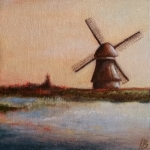 Molen in de Avond Molen in de Avond