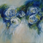 Bloemen in blauw Bloemen in blauw