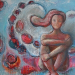 Vrouw van de lucht (verkocht) Vrouw van de lucht (verkocht)