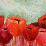 Tulpenpracht (verkocht) Tulpenpracht (verkocht)