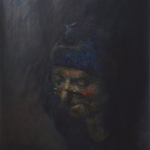 oude vrouw met bijbel (naar rembrandt) oude vrouw met bijbel (naar rembrandt)