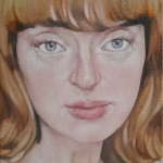 The girl with the far away eyes The girl with the far away eyes