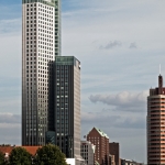 Zicht vanaf Erasmusbrug Zicht vanaf Erasmusbrug