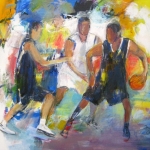 Basketbalspelers 2 Basketbalspelers 2