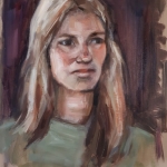 Portretstudie vrouw 2 Portretstudie vrouw 2