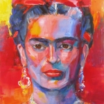Portret Frida Kahlo Portret Frida Kahlo