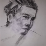 Portretstudie 03 Portretstudie 03