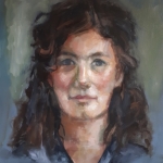Portretstudie vrouw 6 Portretstudie vrouw 6