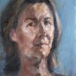 Zelfportret 19 Zelfportret 19