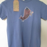 Shirt middenblauw Shirt middenblauw
