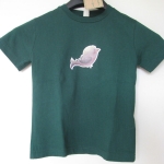 kinder T-shirt, flessengroen kinder T-shirt, flessengroen